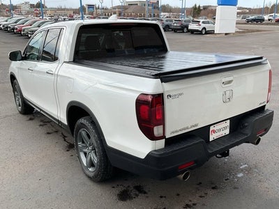 2023 Honda Ridgeline RTL-E