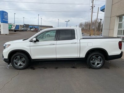 2023 Honda Ridgeline RTL-E