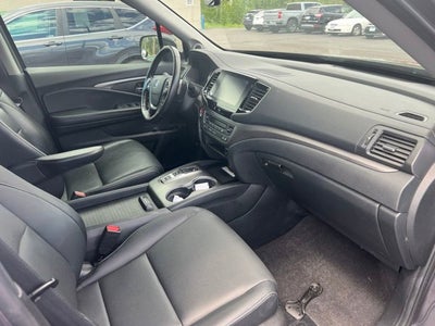 2023 Honda Ridgeline RTL-E