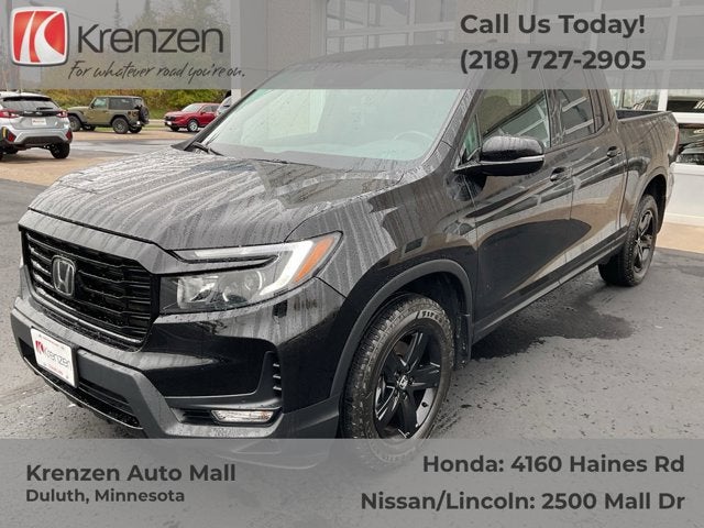 2022 Honda Ridgeline