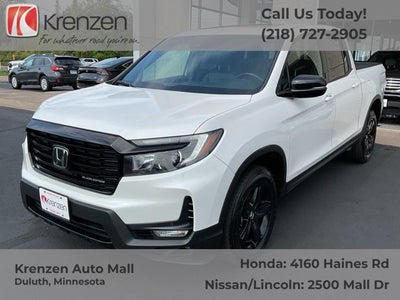 2023 Honda Ridgeline Black Edition