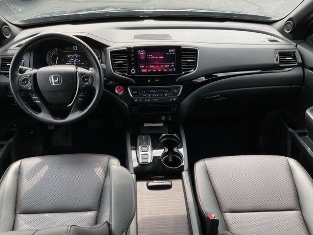 2022 Honda Ridgeline Black Edition
