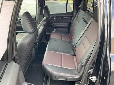 2022 Honda Ridgeline Black Edition
