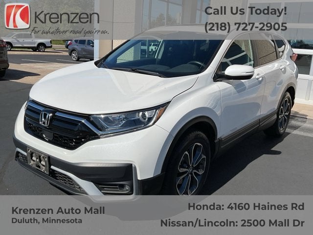 2020 Honda CR-V
