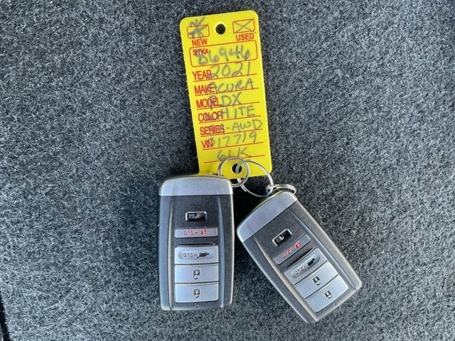 2021 Acura RDX w/Technology Package