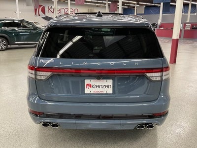 2026 Lincoln Aviator Reserve