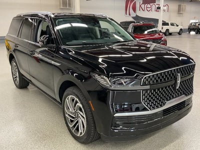 2027 Lincoln Navigator Reserve