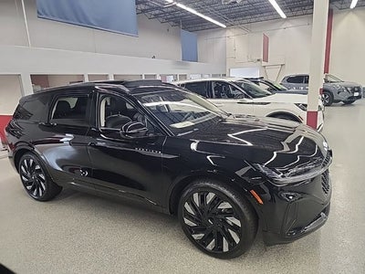 2026 Lincoln Nautilus Reserve