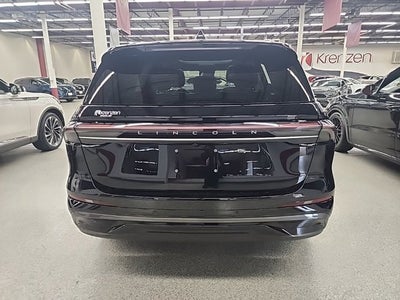 2026 Lincoln Nautilus Reserve