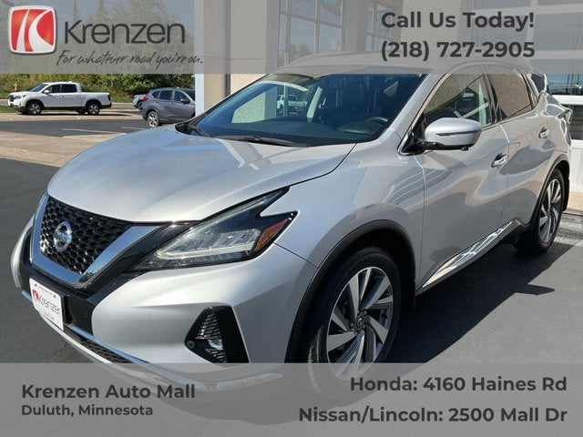2019 Nissan Murano SL
