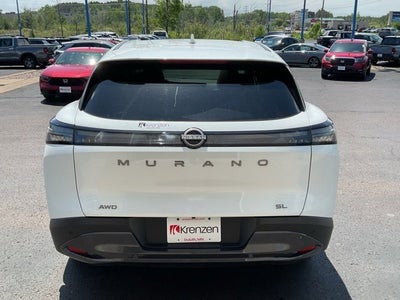2025 Nissan Murano SL