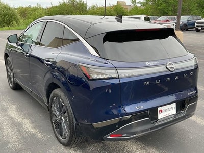 2025 Nissan Murano Platinum