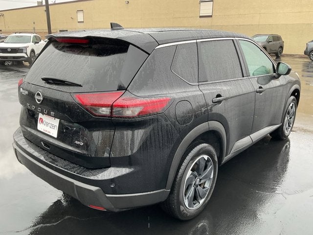 2025 Nissan Rogue SV