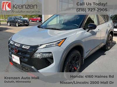 2025 Nissan Rogue Rock Creek