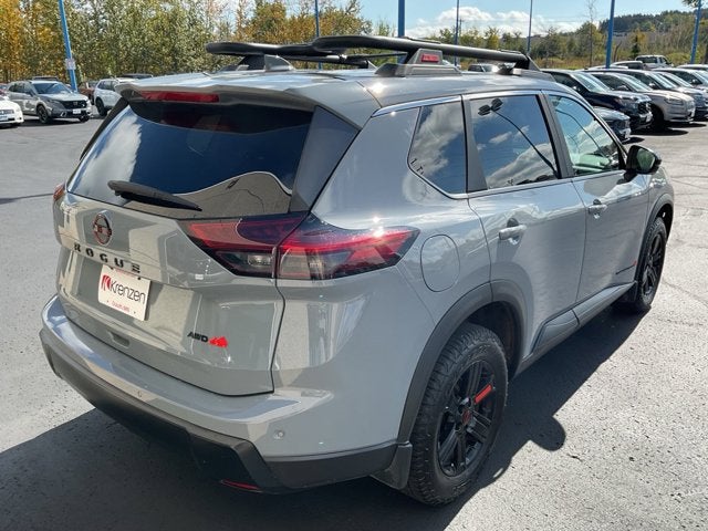 2025 Nissan Rogue Rock Creek