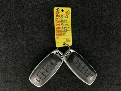 2024 Nissan Rogue SV