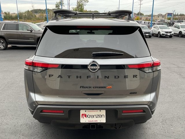 2025 Nissan Pathfinder Rock Creek