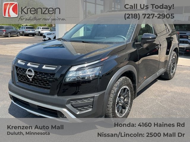 2025 Nissan Pathfinder Rock Creek