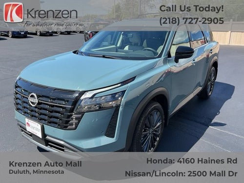 2026 Nissan Pathfinder SL