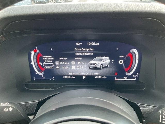 2024 Nissan Pathfinder Platinum