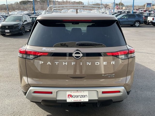 2024 Nissan Pathfinder Platinum
