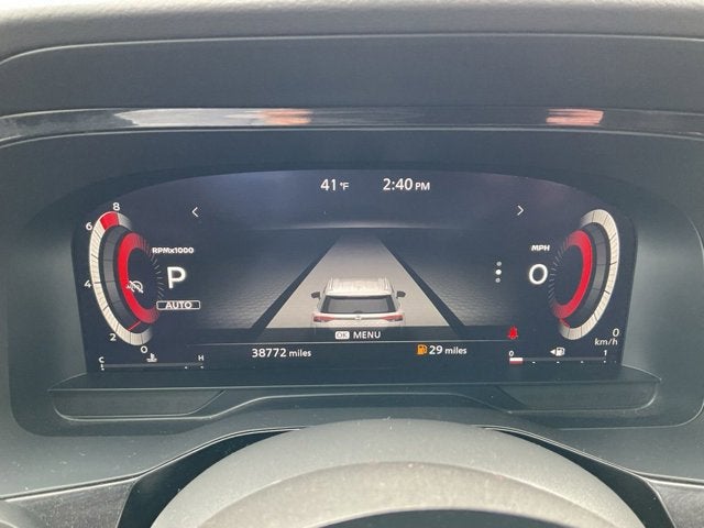 2023 Nissan Pathfinder Platinum