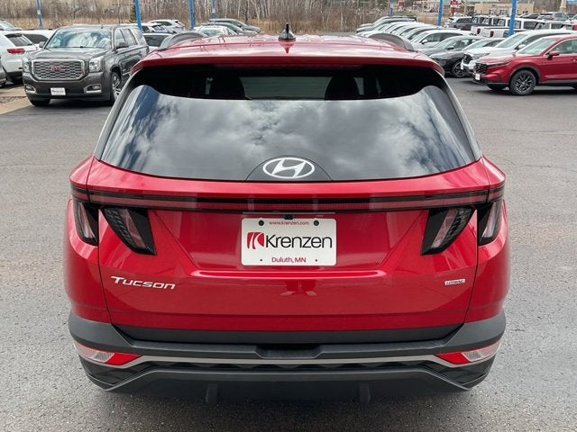 2022 Hyundai Tucson SEL