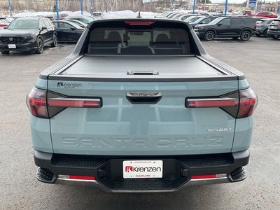 2025 Hyundai Santa Cruz Limited