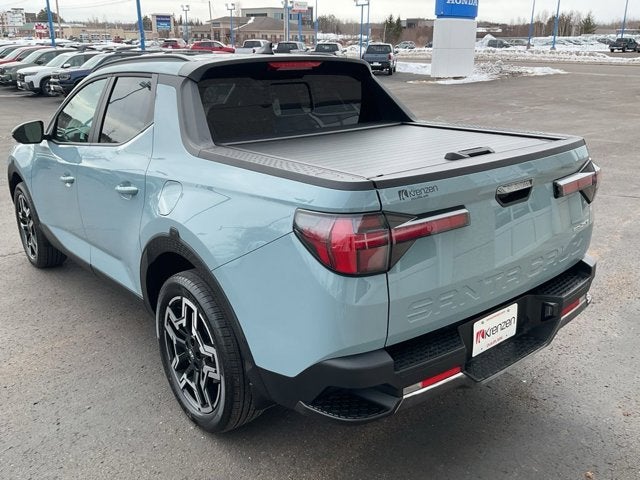 2025 Hyundai Santa Cruz Limited