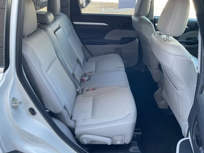 2019 Toyota Highlander LE Plus