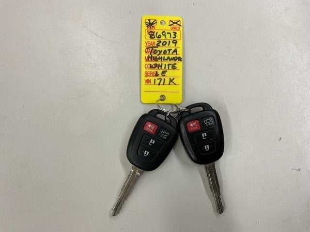 2019 Toyota Highlander LE Plus