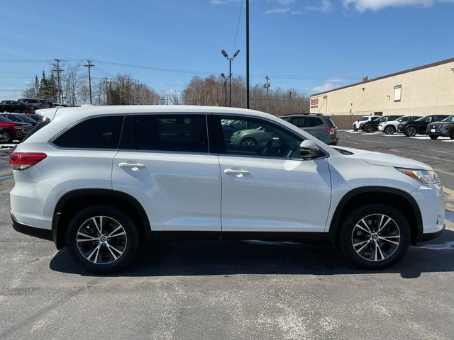 2019 Toyota Highlander LE Plus