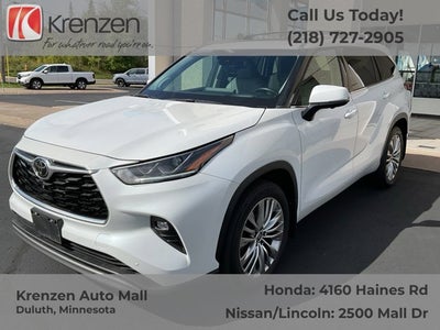 2023 Toyota Highlander Platinum