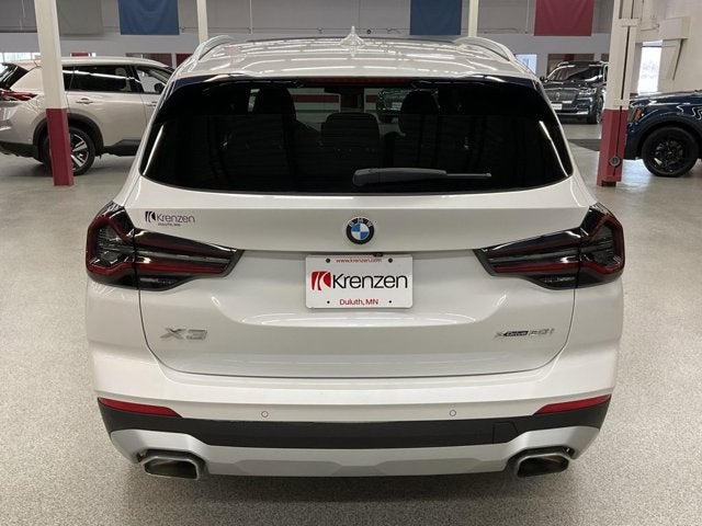 2022 BMW X3 xDrive30i