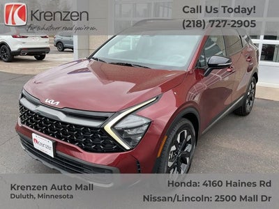 2023 Kia Sportage X-Line
