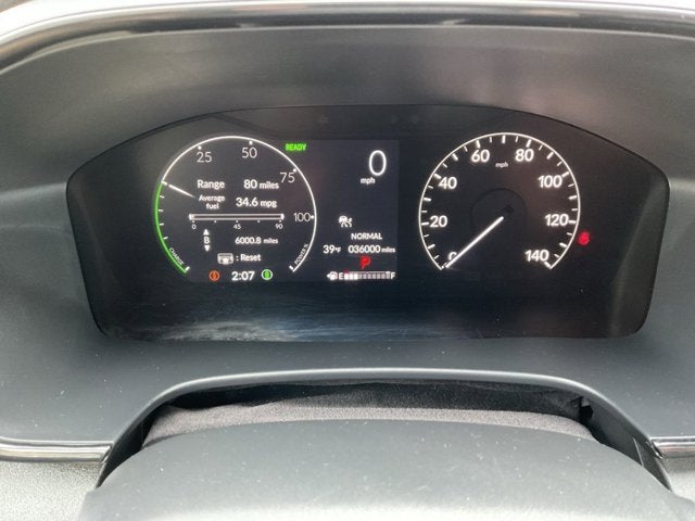 2025 Honda CR-V Hybrid Sport-L