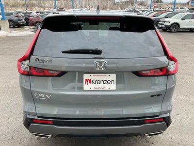 2025 Honda CR-V Hybrid Sport-L