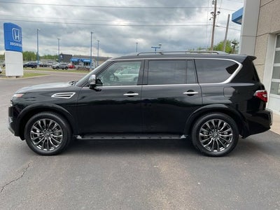 2023 Nissan Armada Platinum