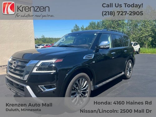 2021 Nissan Armada Platinum
