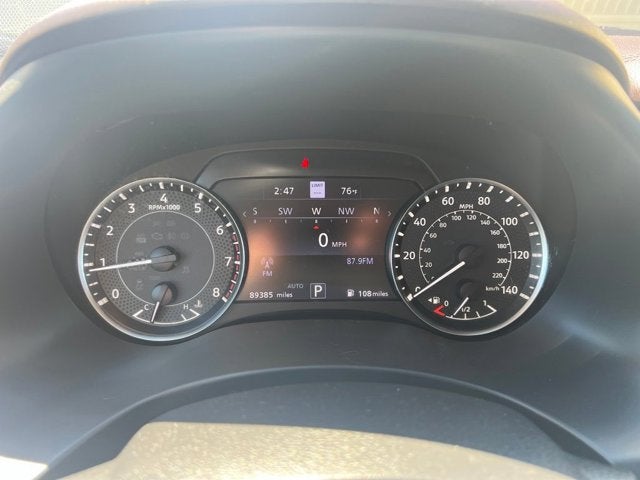 2021 Nissan Armada Platinum