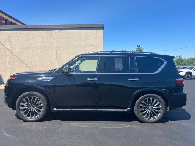 2021 Nissan Armada Platinum