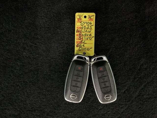 2025 Nissan Rogue SL