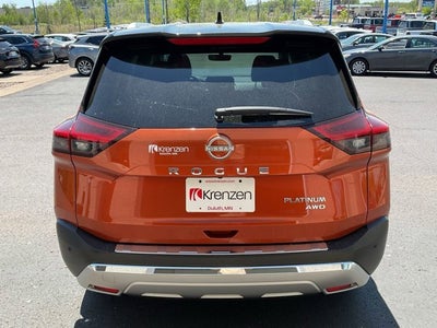 2023 Nissan Rogue Platinum