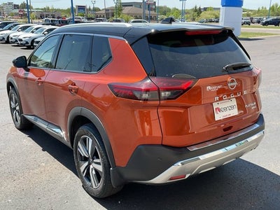 2023 Nissan Rogue Platinum