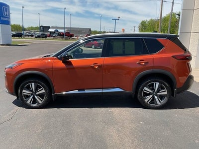 2023 Nissan Rogue Platinum