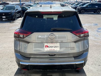2024 Nissan Rogue Platinum