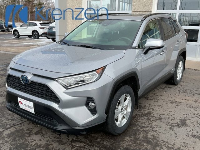 2020 Toyota RAV4 XLE
