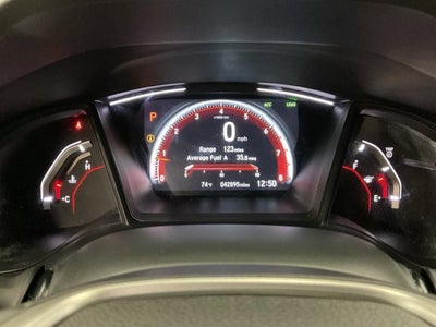 2019 Honda Civic Hatchback Sport