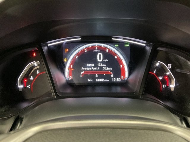 2019 Honda Civic Hatchback Sport