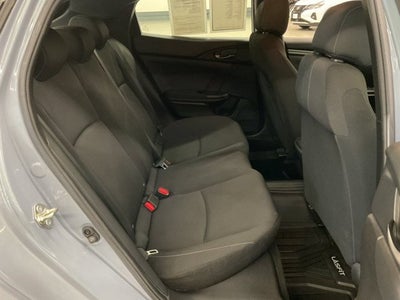2019 Honda Civic Hatchback Sport